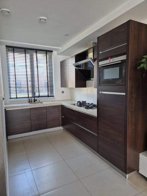 In goede staat L vorm keuken kan nog prima mee, Huis en Inrichting, Keuken | Complete keukens, Gebruikt, Graniet of Steen, Greeploos