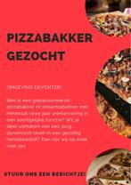 Pizzabakker, 33 - 40 uur, Vanaf 3 jaar, Vast contract
