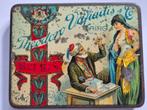 Theodoro Vafiadis Egypte Cigarettes blik, Ophalen of Verzenden, Gebruikt, Overige