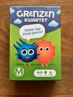 Het Grenzenkwartet. Waar ligt jou grens? Nieuw!, Een of twee spelers, Ophalen, Nieuw