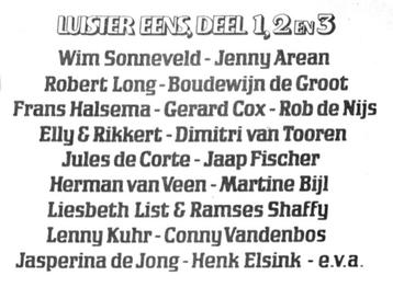 LP Nederlandse Luisterliedjes 3x Vintage Jaren 70 Samen € 5 beschikbaar voor biedingen