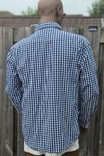 PME Legend katoenen overhemd (XXL) Gewassen en gestreken, Kleding | Heren, Blauw, Ophalen of Verzenden, Zo goed als nieuw, Overige halswijdtes