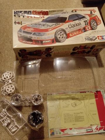 Tamiya Nismo Clarion GT-R LM Body set beschikbaar voor biedingen