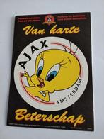 AJAX. AMSTERDAM.  LOONEY TUNES, Ophalen of Verzenden, 1980 tot heden