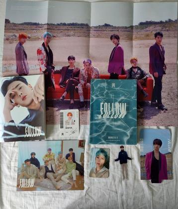 Monsta X Follow Find You Pre-Order Album beschikbaar voor biedingen