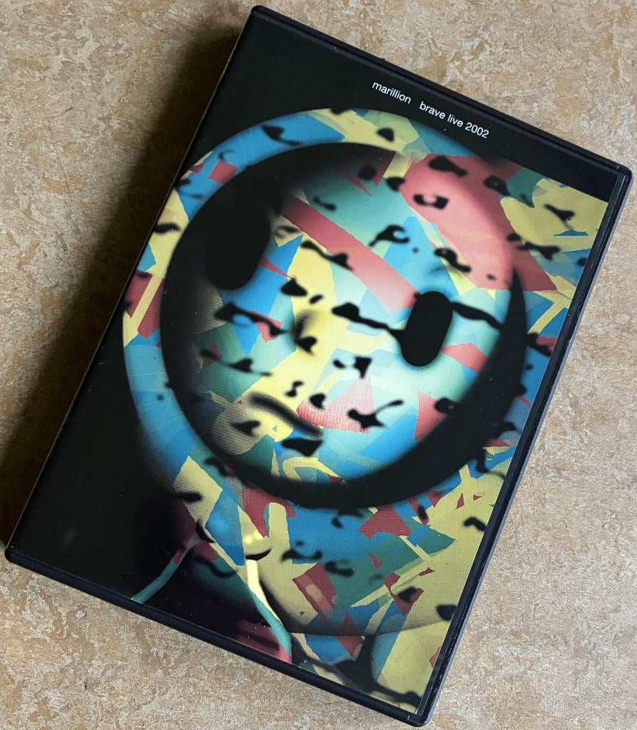 Marillion Brave Live 2002 DVD, Alle leeftijden, Ophalen of Verzenden, Zo goed als nieuw, Muziek en Concerten