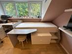 Bed-moet weg !, Huis en Inrichting, Slaapkamer | Bedden, Ophalen, Gebruikt, 90 cm, Eenpersoons