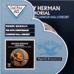 Woody Herman – Woody Herman Memorial CD, Cd's en Dvd's, Cd's | Jazz en Blues, Jazz, Ophalen of Verzenden, Zo goed als nieuw, 1980 tot heden