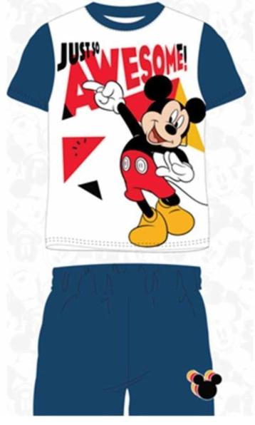Mickey Mouse Shortama WB - Maat 92 - 98 - 110 - 116 - 128