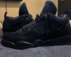 Jordan 4 Black cat maat 46, Ophalen of Verzenden, Zo goed als nieuw, Schoenen