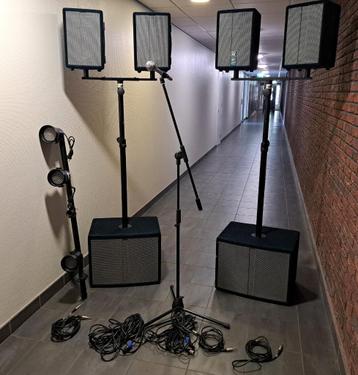 HK PA instalatie 1000 watt   beschikbaar voor biedingen