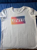 Levi's t-shirt Z.G.A.N maat M zie foto's, Maat 38/40 (M), Wit, Ophalen of Verzenden, Zo goed als nieuw