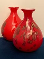 Barovier & Toso vazen van muranoglas | Italië | jaren 1970’s, Antiek en Kunst, Ophalen of Verzenden