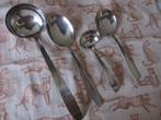 Gero Zilmeta 520 Tango/Vlammetje Complete Opdienset € 15,00, Ophalen of Verzenden, Gebruikt, Rvs of Chroom, Vaatwasserbestendig