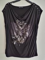 Airfield top maat 46, Zwart, Maat 46/48 (XL) of groter, Ophalen of Verzenden, Zo goed als nieuw