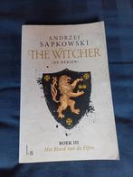 The Witcher - het bloed van de elfen (boek 3), Boeken, Fantasy, Gelezen, Ophalen of Verzenden, Andrzej Sapkowski