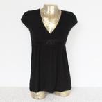 Fishbone Shirtje (S) € 15,-, Kleding | Dames, Fishbone, Zwart, Ophalen of Verzenden, Zo goed als nieuw