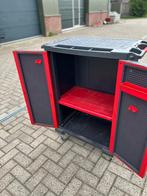 Gereedschapwagen, Ophalen, Gebruikt