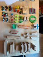 Houten treinbaan Ikea, Ophalen of Verzenden, Gebruikt, Overige typen