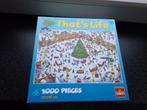 Legpuzzel thats life, Ophalen of Verzenden, 500 t/m 1500 stukjes, Zo goed als nieuw, Legpuzzel