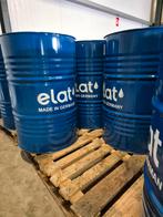 Vat met 60 liter Elat motor olie 5w30 Long Life 10w40,5w40, Ophalen of Verzenden