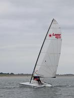 Laser Eps, Watersport en Boten, Open zeilboten, Ophalen, Geen motor, Overige brandstoffen, Laser