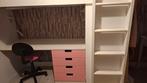 Stuva Ikea hoogslaper roze, Ophalen, Gebruikt, Eenpersoons, 200 cm