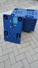 Aangeboden 7 stuks kunsstof Display Pallets 60x40x15cm, Doe-het-zelf en Verbouw, Kratten en Dozen, Ophalen, Gebruikt, 100 cm of meer