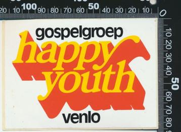 Sticker: Gospelgroep Happy Youth - Venlo
