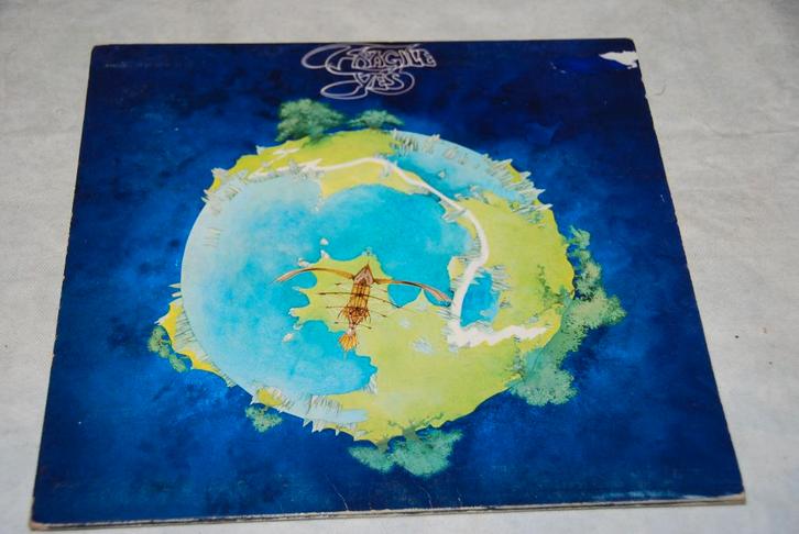 Yes – Fragile LP Vinyl, Cd's en Dvd's, Vinyl | Rock, Gebruikt, Progressive, 12 inch, Ophalen of Verzenden