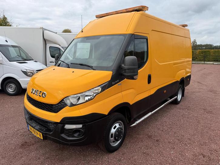 Iveco Daily 50C17 3.0 L2H2 GVW 5200KG (C 1 Rijbewijs) Marge, Auto's, Vrachtwagens, Bedrijf, Te koop, Centrale vergrendeling, Navigatiesysteem