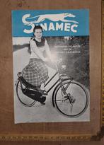 Sinamec folder naafmotor, Ophalen of Verzenden, Zo goed als nieuw