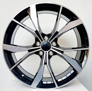 18" 19" velgen Misano Look 5x112 nieuw T-Roc Tiguan Karoq beschikbaar voor biedingen