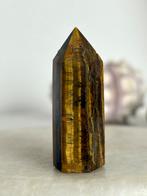 Tijgeroog toren, Verzamelen, Mineralen en Fossielen, Ophalen of Verzenden