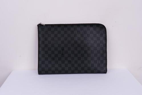 Louis Vuitton Poche Joule GM Clutch Bag – Damier Graphite, Sieraden, Tassen en Uiterlijk, Tassen | Damestassen, Zo goed als nieuw