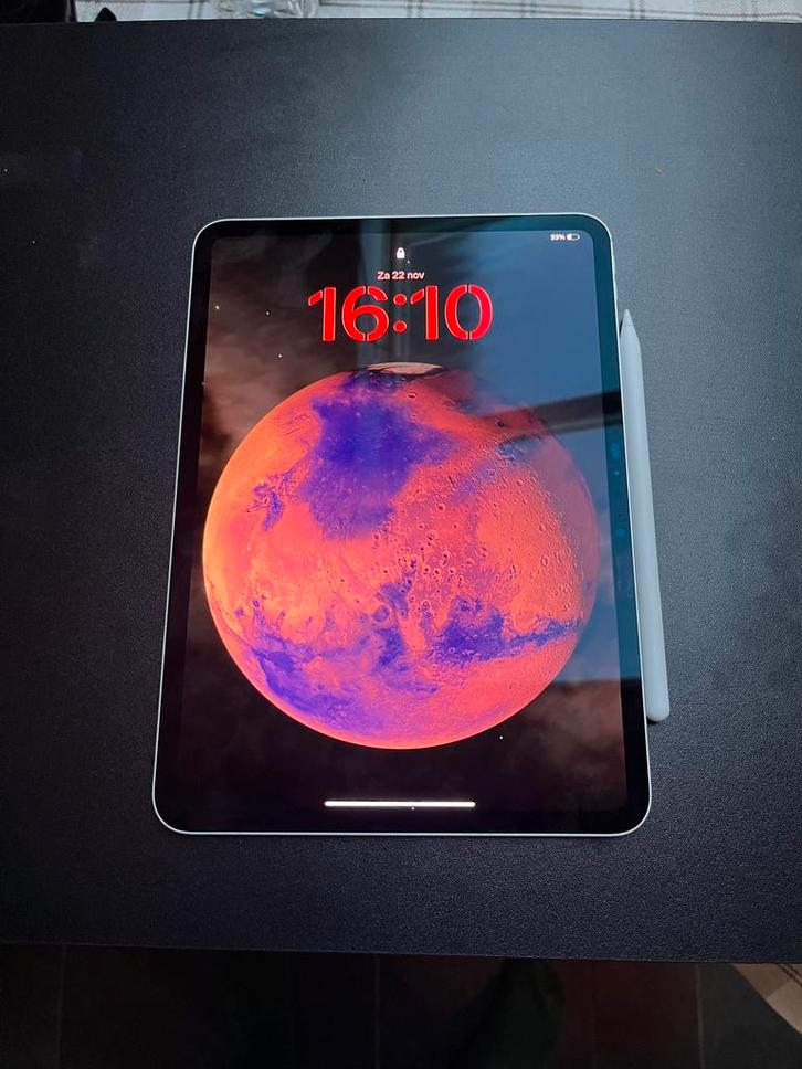 iPad Pro M5 256GB 11 inch + Apple Pencil Pro - ZGAN, Computers en Software, Apple iPads, Zo goed als nieuw, Apple iPad Pro, Wi-Fi