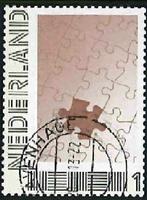 Ppz Monuta 2, Postzegels en Munten, Postzegels | Nederland, Verzenden, Na 1940, Gestempeld