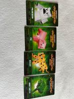 Minecraft Dungeons Arcade Kaarten - Set van 4, Verzamelen, Speelgoed, Ophalen of Verzenden, Zo goed als nieuw