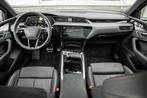 Audi Q8 Sportback e-tron 55 quattro S Edition 115 kWh, Auto's, Audi, Automaat, Zwart, 33 min, Leder