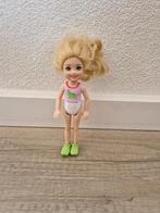 Barbie mattel pop chelsea blond popje dinosaurus, Kinderen en Baby's, Speelgoed | Poppen, Ophalen of Verzenden, Zo goed als nieuw