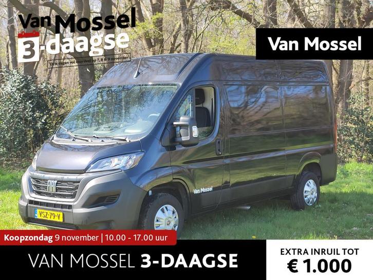 Fiat Ducato 30 2.2 MultiJet L2H2 | Lat om Lat | LED Laadruim, Auto's, Bestelauto's, Bedrijf, Te koop, ABS, Achteruitrijcamera