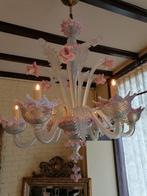 Koppel oude Venetiaanse kroonluchters, Ophalen of Verzenden