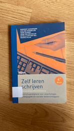 Margriet Ackermann - Zelf leren schrijven, Ophalen, Zo goed als nieuw, Margriet Ackermann