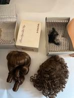 Doll wigs poppenharen pruik by global dolls, Verzamelen, Poppen, Verzenden, Nieuw, Pop