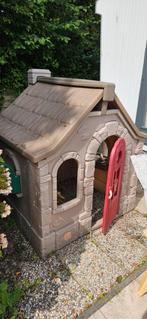 Step 2 playful StorybookKinderhuisje met glijbaan, Ophalen of Verzenden, Gebruikt, Plastic