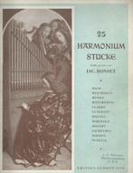 25 Harmonium Stucke (K), Muziek en Instrumenten, Bladmuziek, Orgel, Gebruikt, Ophalen of Verzenden, Religie en Gospel