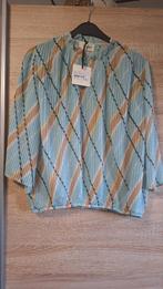 dames blouse, plissè, NIEUW, Ophalen of Verzenden, Nieuw, Maat 38/40 (M), Overige kleuren