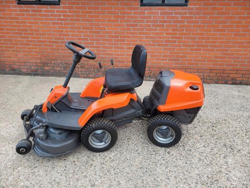 Husqvarna Rider 112c5 met nieuw maaidek en messen, Tuin en Terras, Zitmaaiers, Gebruikt, 90 tot 120 cm, Ophalen of Verzenden