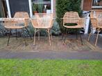 Rotan stoelen - 4 stuks, Ophalen