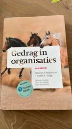 Gedrag in organisaties, Boeken, Studieboeken en Cursussen, Ophalen of Verzenden, Gelezen, HBO